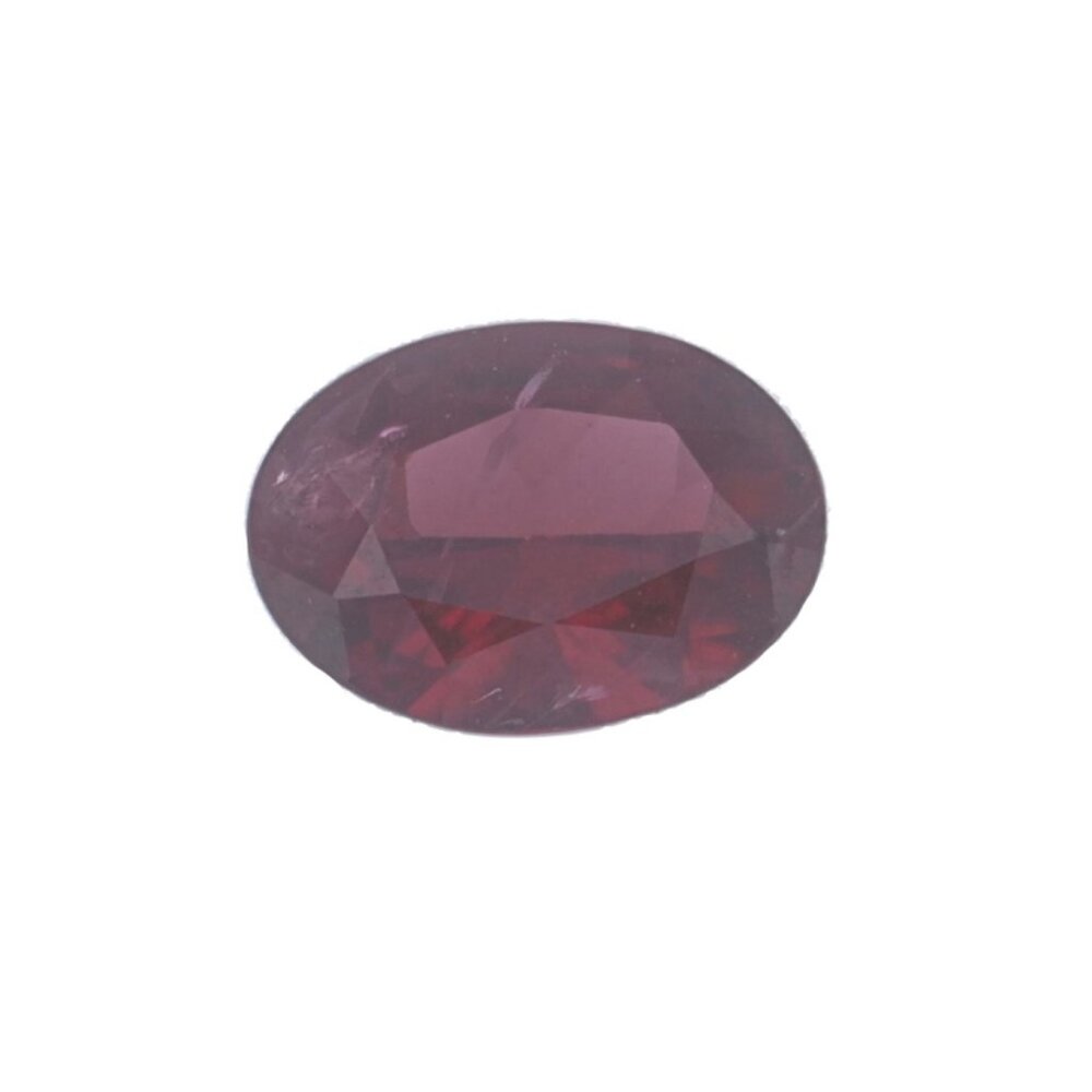 Loose Ruby - Oval .76ct Red Solitaire - image 3